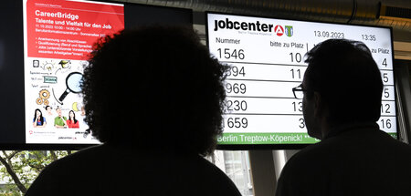 Ein Ort der Demütigung: Das Jobcenter Treptow-Köpenick