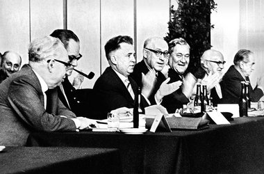 Die Sozialdemokraten werden »Volkspartei«, um auch mal regieren ...