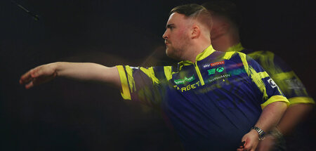 Kleine Schwächen machen ihn nur noch stärker: Luke Littler