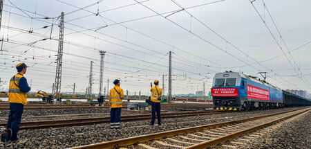 Frieden durch Vernetzung: Besonders in Südostasien fördert China...