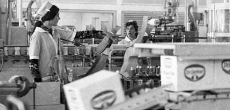 Produzieren Überschuss, haben davon aber nichts. Arbeiterinnen i...