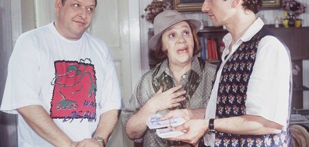 »Sie spielt mit, nicht auf, und schon gar nicht spielt sie sich ...