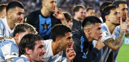 Klappe halten und genießen: Paredes können es immer noch