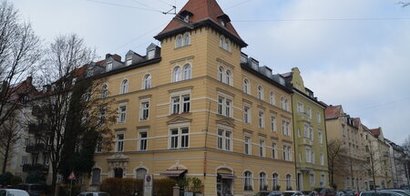 Unter dem Namen »Meyer« wohnte Lenin in seiner ersten Zeit in Mü...