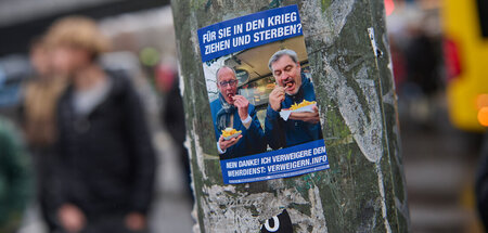 Der neue Wehrdienstgesetz ist in Kraft. Ab Mitte Januar will die...