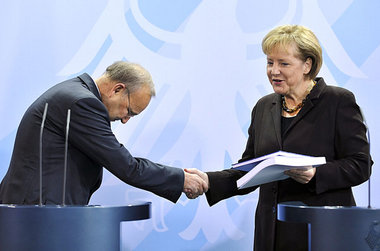 »Wirtschaftsweiser« Franz verbeugt sich vor der Kanzlerin