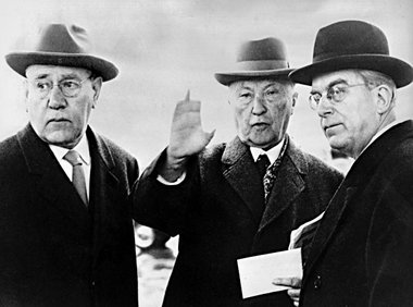 Das oberste Gericht der DDR verhan...