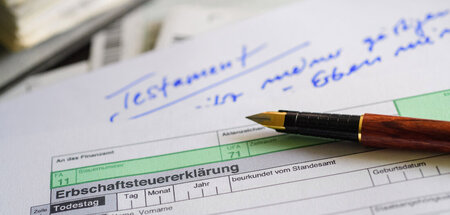 Insbesondere die steuerfreie Übertragung millionenschwerer Firme...