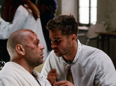 Bruce und Brad in »12 Monkeys«