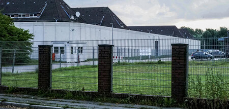 Abschiebegefängnis in Glückstadt (23.7.2024) Abschiebegefängnis in Glückstadt (23.7.2024)