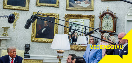 Alle Augen auf ihn: So hat es Trump am liebsten Alle Augen auf ihn: So hat es Trump am liebsten