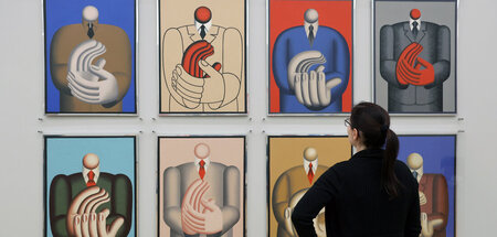 Bilder einer Ausstellung: Hans Ticha in Rostock