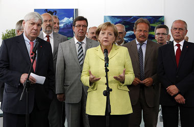 Heute treffen sich die Vorsitzenden der DGB-Gewerkschaften wiede...