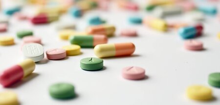 Die Arzneimittelausgaben der GKV beliefen sich 2024 auf 59,3 Mil... Die Arzneimittelausgaben der GKV beliefen sich 2024 auf 59,3 Mil...