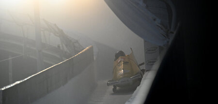 Nach dem Rennen ist vor dem Ende: Francesco Friedrich und Alexan...