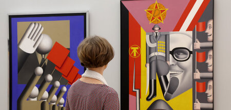 »Die Leute brauchen eine Schublade, und dann sollen sie eben die...