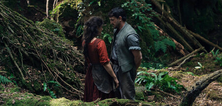 Und immer lockt das Weib: Shakespeare (r.) ist auch nur ein Mann