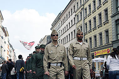 Nach Deutschland hat es uns verschlagen …