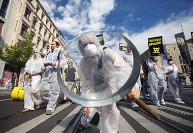Großdemonstration gegen Atomenergie am 28. August in Berlin