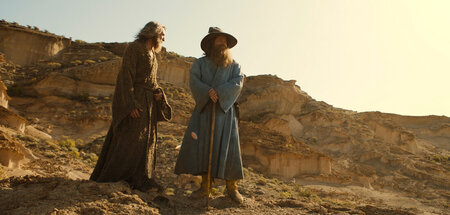 Pseudodeepes Gelaber gibt es auch: Nicht der Zauberer findet sei...