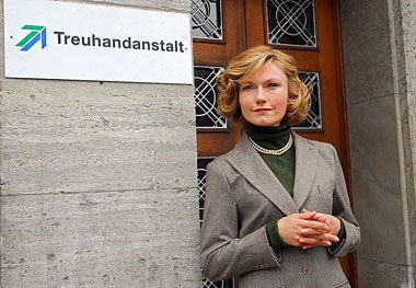 Porträt einer Abwicklerin: »Die Treuhänderin«