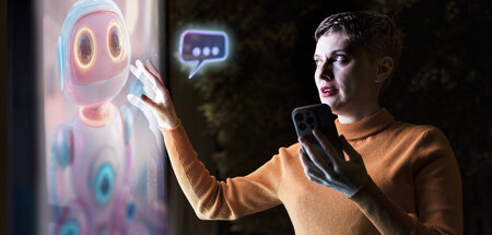 Echter Sozialarbeiter oder KI-Bot?