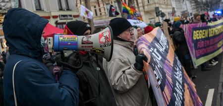 Ein Fall für die »Antifa-News«: Proteste gegen das rechte Magazi...