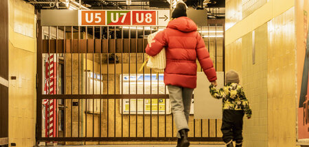 Hier wird gestreikt (München, 2.2.2026)