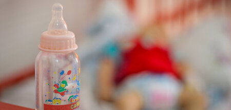 Viele Eltern sind auf die Milchprodukte angewiesen, doch die Lie...