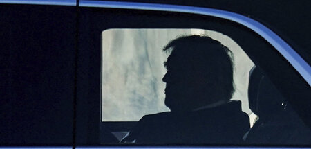 So hat Trump es am liebsten: Alle Verbrecher bleiben im Dunkeln ...