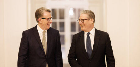 Arbeiteten gemeinsam am Sturz von Labour-Chef Corbyn: Mandelson ...