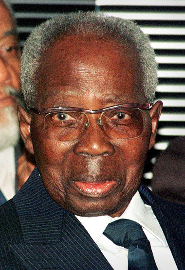 Goethe lebt in Afrika – Léopold Sédor Senghor unterstützte die E... Goethe lebt in Afrika – Léopold Sédor Senghor unterstützte die E...