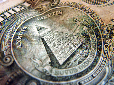 Das auf der Ein-Dollar-Note versprochene »goldene Zeitalter« wir...