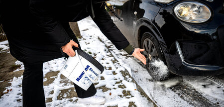 Ein Fön tutʼs auch: Privater Streusalzgebrauch in Niedersachsen ...