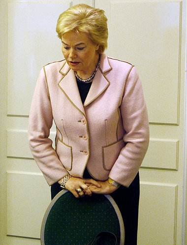 Erika Steinbach will nicht verhandeln, sie will den Sitz