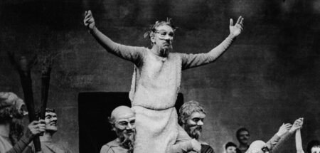 Ein theatergeschichtliches Ereignis: Benno Bessons Inszenierung ...