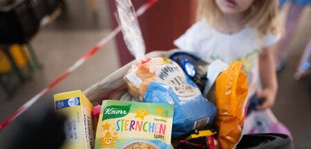 Etwa 1,8 Millionen Kinder und Jugendliche sind auf Leistungen na...