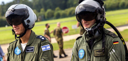 Bei der Luftwaffe funktioniert die deutsch-israelische Kriegsgem...