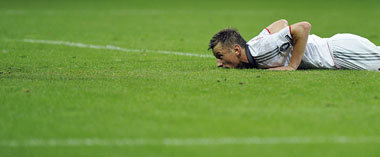 Machte das Tor, das Bayern rettete: Ivica Olic am Mittwoch Machte das Tor, das Bayern rettete: Ivica Olic am Mittwoch