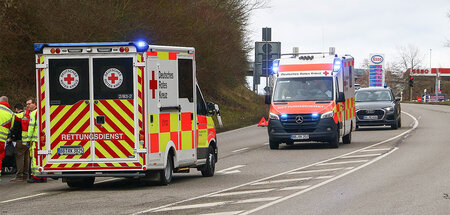 Wenn es knallt, braucht es schnelle Hilfe – etwa durch die flott...