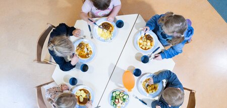 Schlechte Ernährung lernt man oft schon in der Schule … (Dresden...