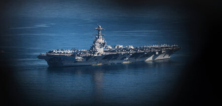 Flugzeugträger USS Gerald R. Ford vor Griechenland.jpg