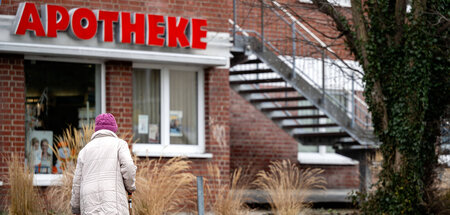 Trotz der Konkurrenz durch Versandapotheken beschäftigen die Vor...