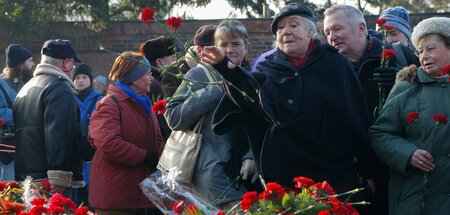 Sie blieb politisch: Käthe Reichel beim Luxemburg-Liebknecht-Ged...