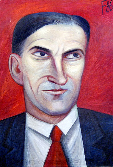 »Dr. Theodor Neubauer«, Porträt von Petra Flemming