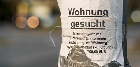 Stadtbild: Angespannter »Markt«, üble Vermietermethoden, Heer vo...