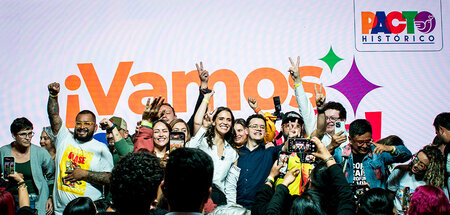 Kolumbien darf mit Zuversicht den Präsidentschaftswahlen im Mai ...