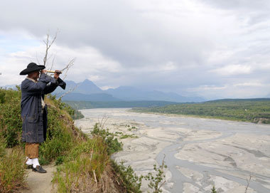 Sendung über ein abenteuerliches Leben: »Ein Franke entdeckt Ala...