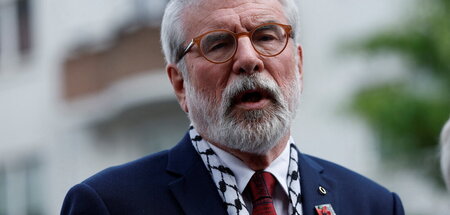 War er nun im IRA-Armeerat oder nicht? In jedem Fall hat Großbri...