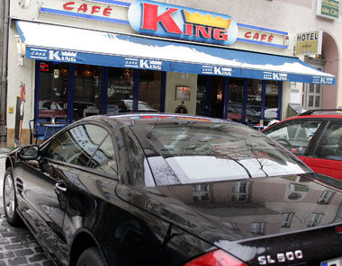 Im Café King wurde Ante S. im Januar 2005 verhaftet